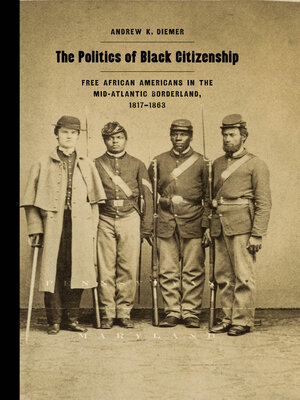 cover image of The Politics of Black Citizenship